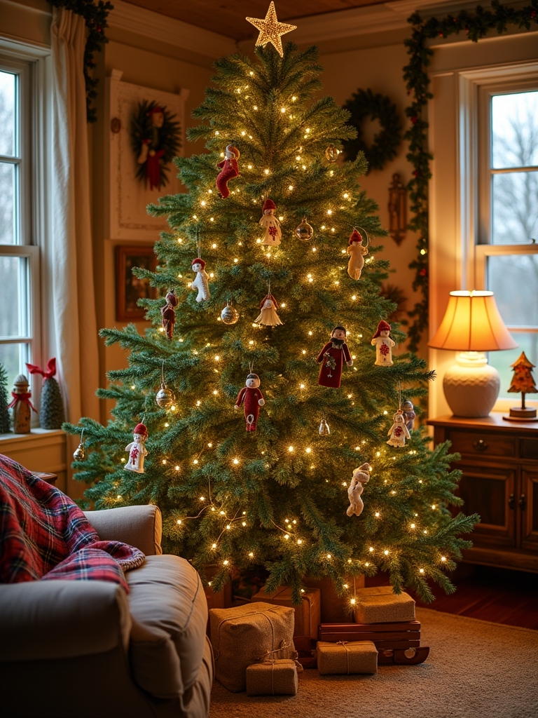 whimsical tree decoration ideas