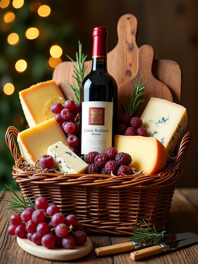 wine and cheese pairing