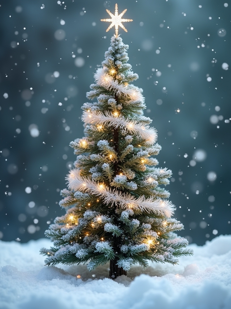 winter wonderland christmas tree