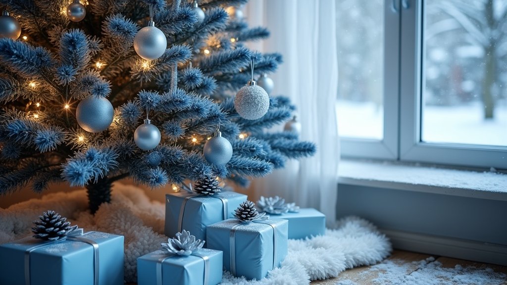 winter wonderland tree ideas