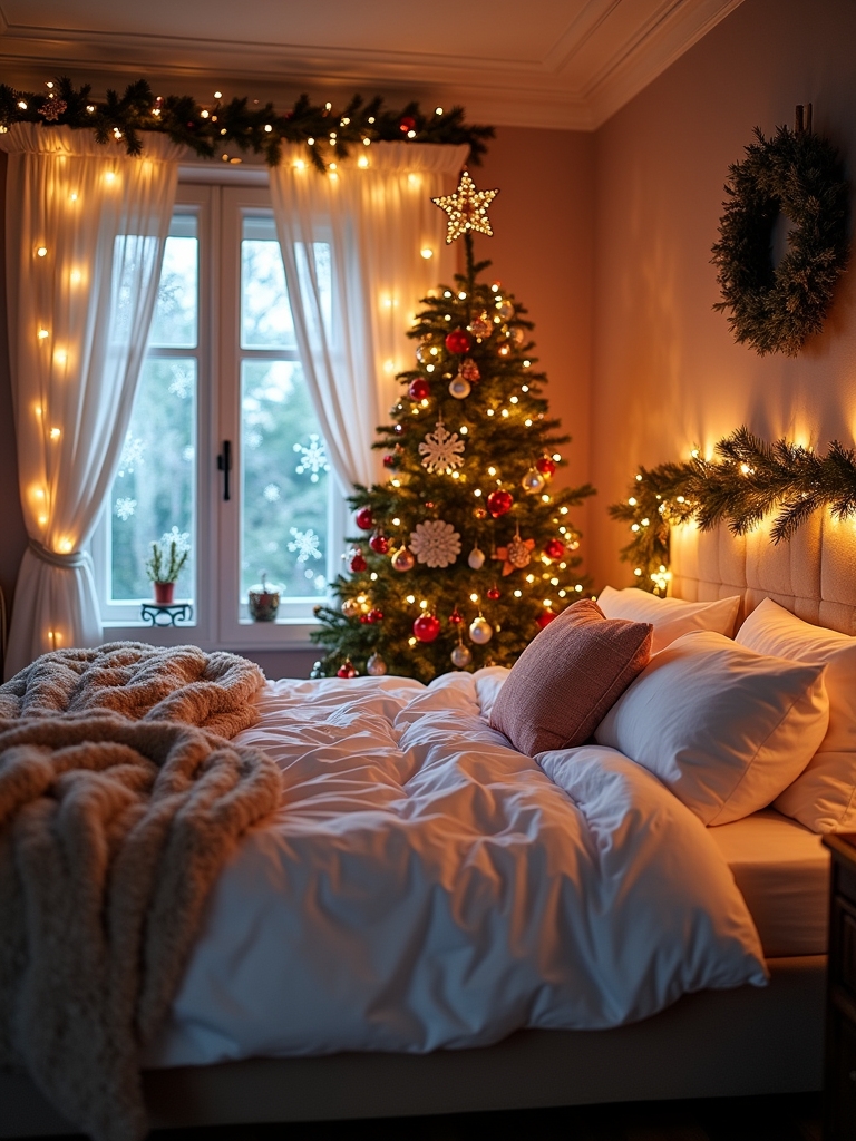 winter wonderland window decals