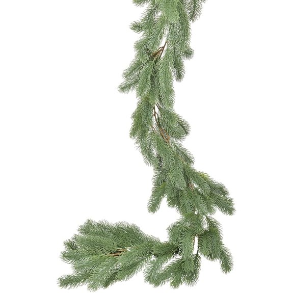 6Ft Artificial Christmas Pine Garland for Holiday Decor