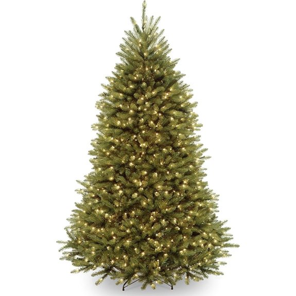 Pre-Lit 6.5ft Dunhill Fir Artificial Christmas Tree