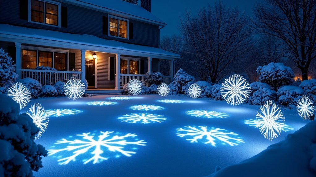 christmas outdoor projector lights