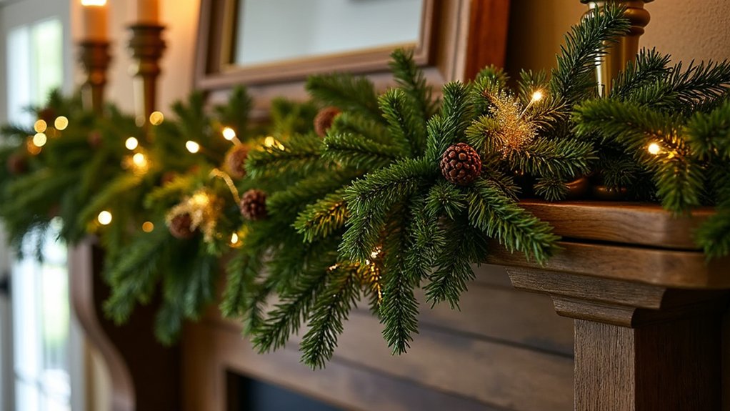 crestwood spruce garland selection factors