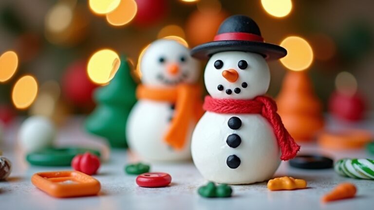 diy christmas snowman kits