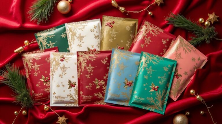 festive skincare for christmas