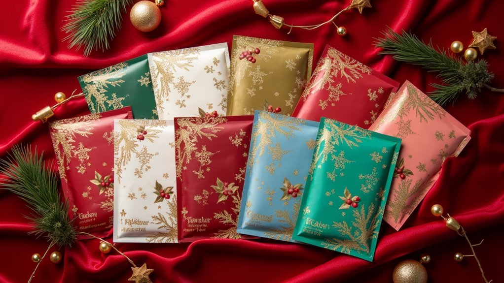 festive skincare for christmas