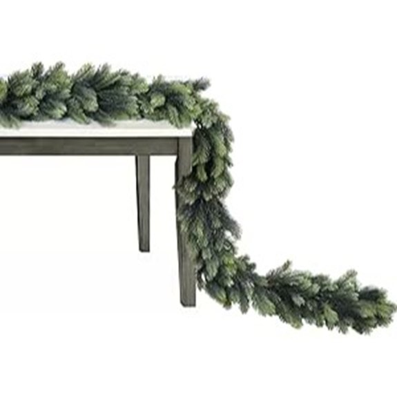 6FT Pine Christmas Garland for Holiday Decor