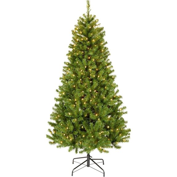 National Tree 6 ft Pre-lit Artificial Christmas Tree