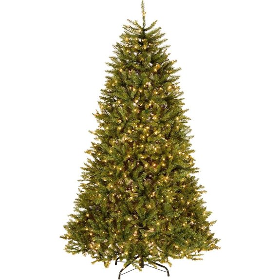 National Tree Pre-Lit Dunhill Fir Artificial Christmas Tree