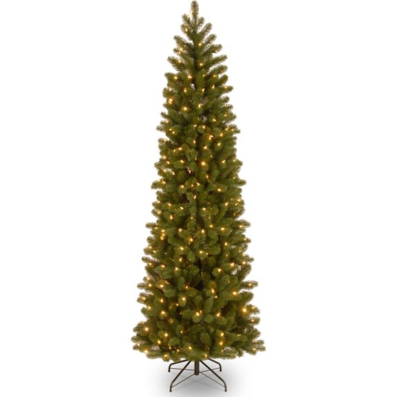 National Tree 7.5ft Pre-Lit Downswept Christmas Tree
