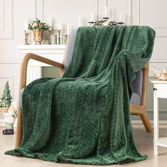 Inhand Fleece Throw Blanket Soft Plush 50