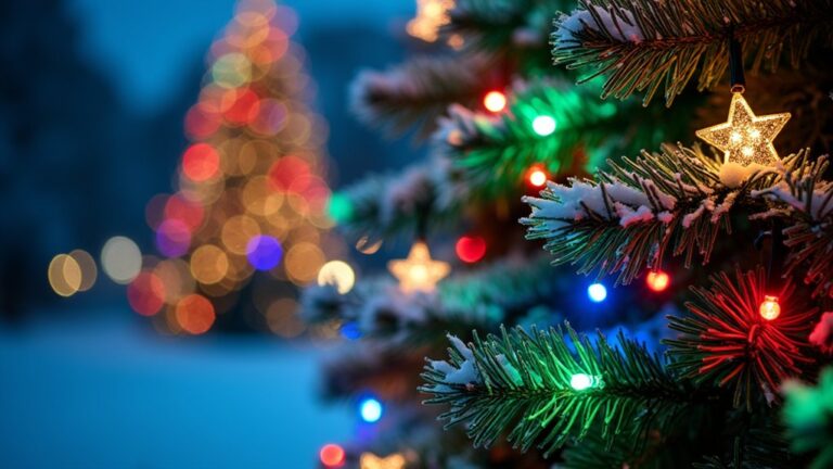 top led christmas lights