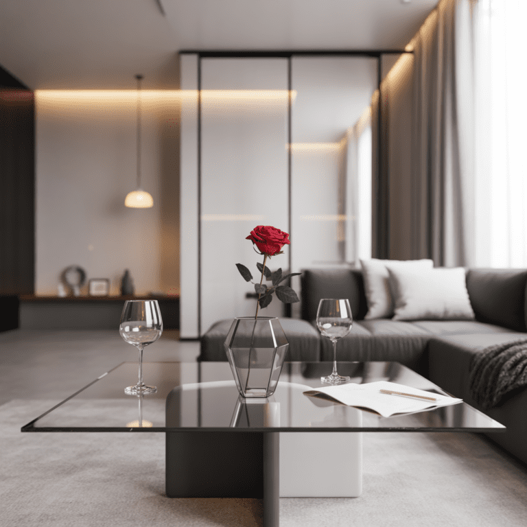 Romantic Valentine’s Day Decor Without Hearts or Pink (Modern & Minimalist Ideas for 2026)