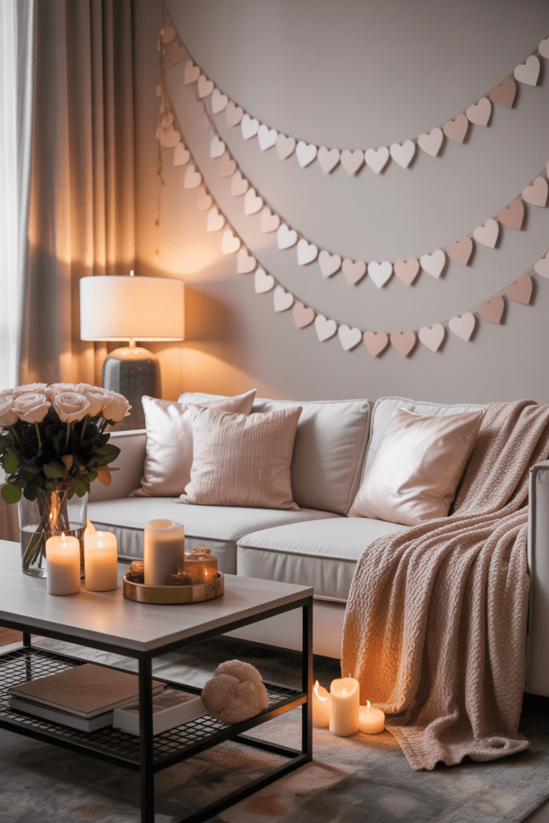 Elegant DIY Valentine’s Day Decor Ideas That Look Luxurious on Any Budget