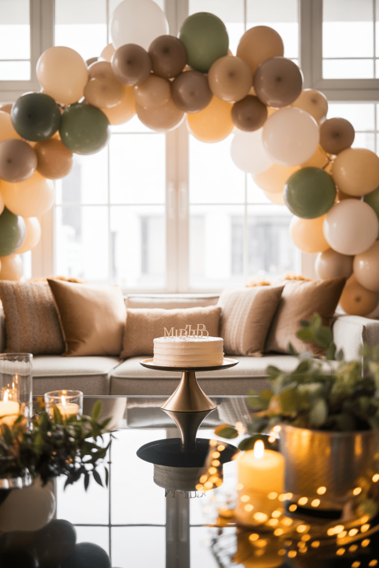 21 March Birthday Party Decor Ideas Under $50 for Stylish Living Rooms