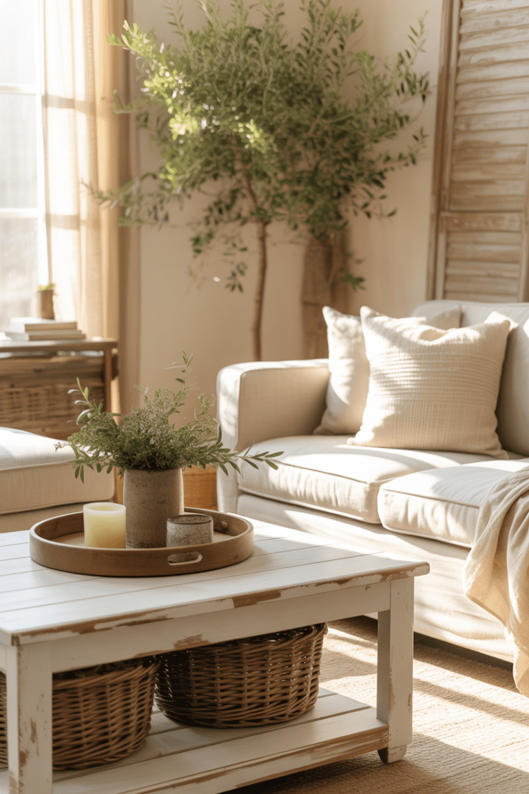 17 Stunning Rustic Spring Home Decor Ideas That Instantly Make Your Home Feel Cozy