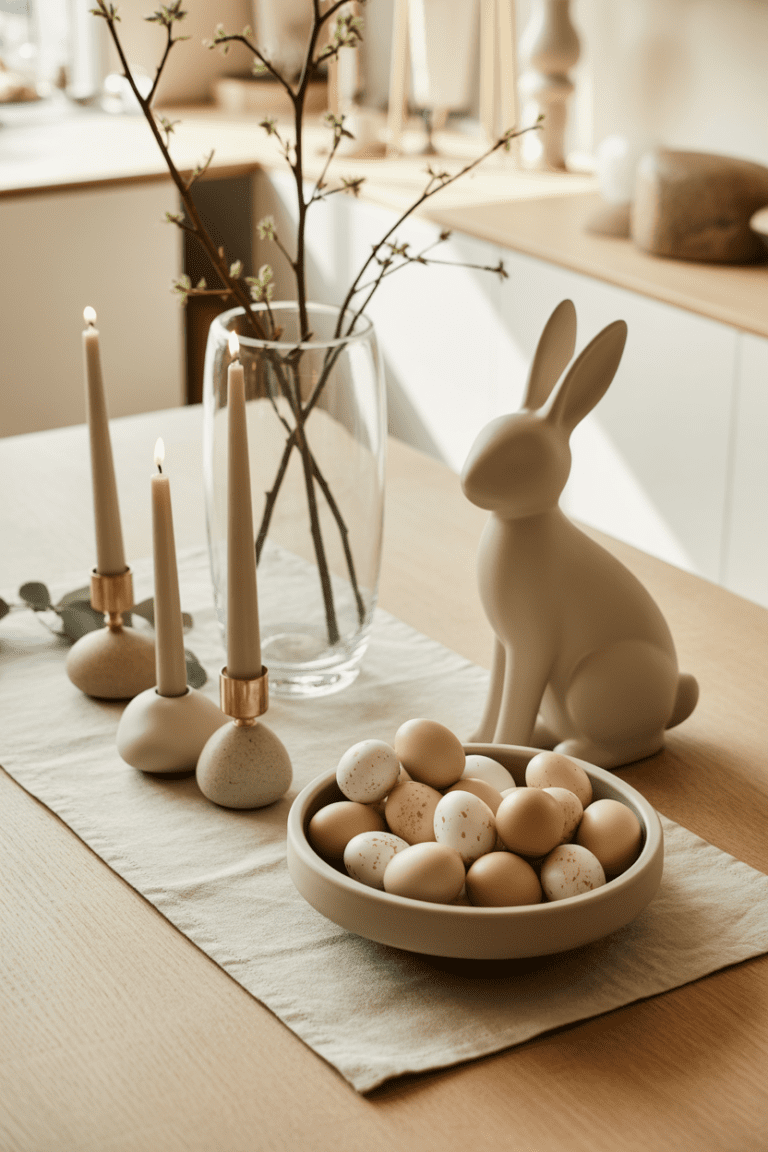 13 Gorgeous Modern Easter Decor Ideas Under $40 That Don’t Look Tacky