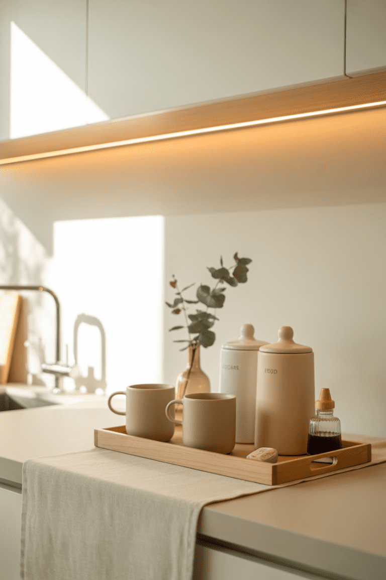 11 Stunning Neutral Spring Coffee Bar Decor Ideas Under $50 for a Minimal, High-End Look